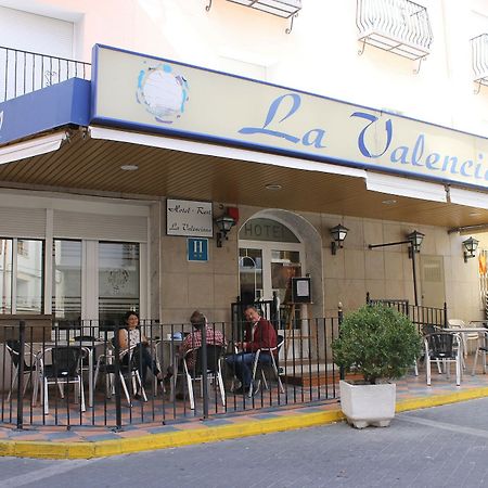 Hotel La Valenciana モンタネホス エクステリア 写真