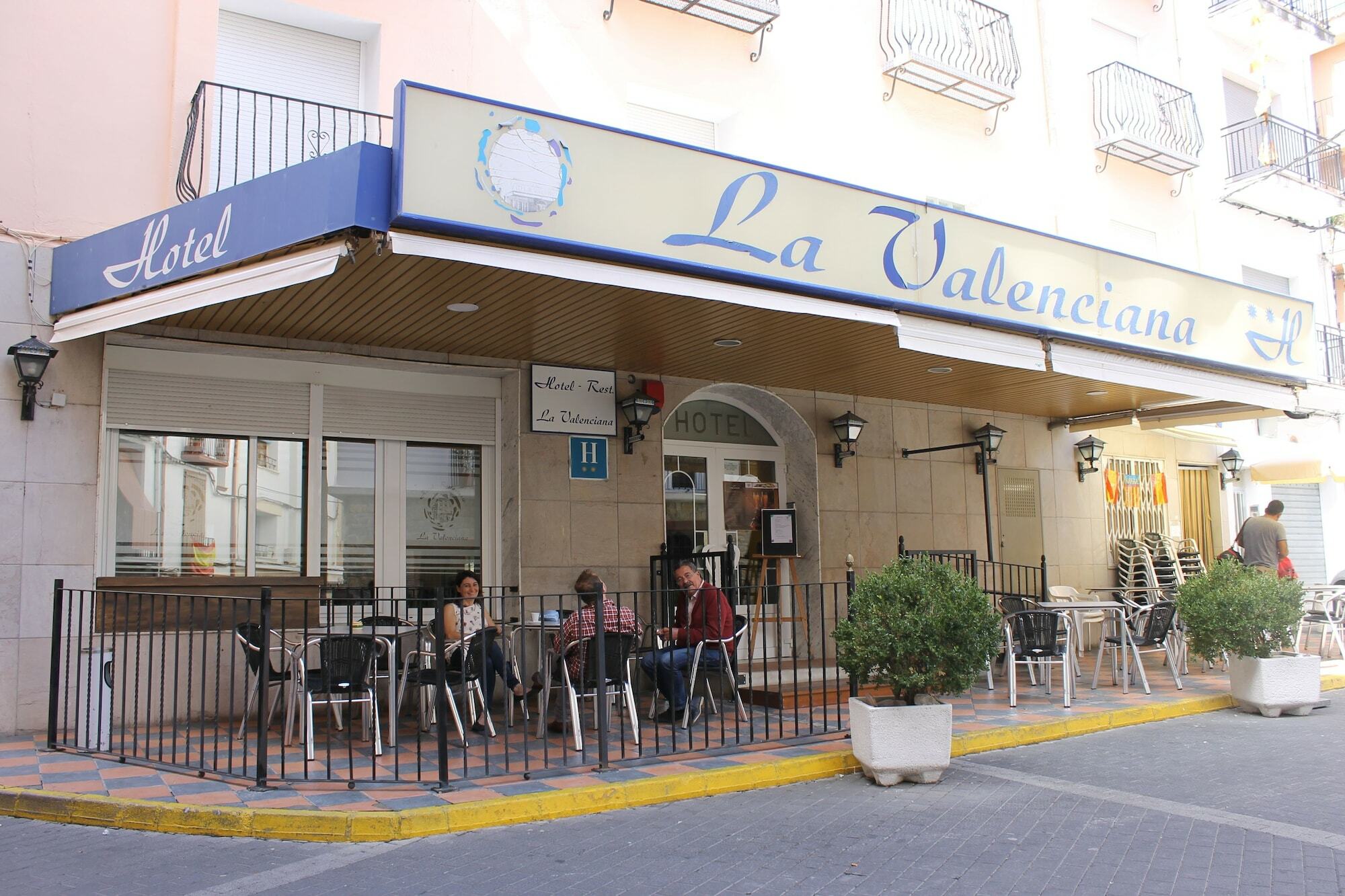 Hotel La Valenciana モンタネホス エクステリア 写真